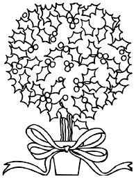 Christmas holly coloring pages are a fun way to be in the decorative and jovial holiday spirit. Christmas Holly Bush Coloring Page Crayola Com