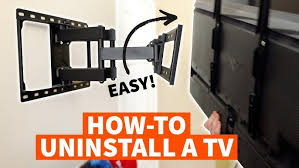 How To Uninstall A Tv Youtube