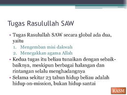 Perbedaan nabi dan rasul berdasarkan dari definisinya atau pengertiannya. 4 5 Wazhifatur Rasul