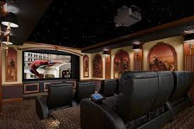 For the most part, you can skip the complicated wiring and walls of speakers when setting up a home theater sound system — today's sound bars and subwoofers are much easier to install in your space. 25 Amazing Home Theaters Anyone Would Love To Own