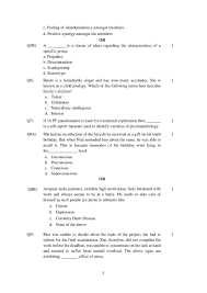 Cbse Sample Papers 2021 For Class 12 Psychology Aglasem Schools