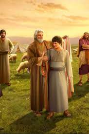 Bible Characters Joseph S Colorful Coat Bible Characters Bible Pictures Oldest Bible