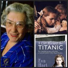 Remembering Eva Hart One Of The Last Survivors Of The Sinking Titanic On  Her Birthday Today Golden Oldies is remembering British woman Eva Miriam  Hart MBE