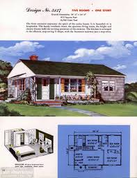 Ranch style home designs are typically one story homes with the master on main. 130 Vintage 50s House Plans Used To Build Millions Of Mid Century Homes We Still Live In Today Click Americana