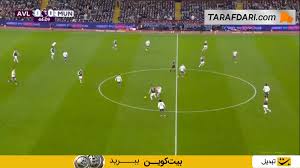 گل تماشایی مورگان راجرز به منچستریونایتد (استون ویلا 1-0 منچستریونایتد)