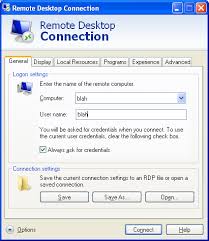 Where Do I Enter Domain In Remote Desktop Super User