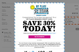 To receive birthday savings (20% for my place rewards members and 25% for my place rewards credit card members), you must provide the children's place with your children's birth month by logging in and updating your my place rewards account at childrensplace.com or gymboree.com. The Shopping Cart Trick Get A Credit Card With Any Credit Score