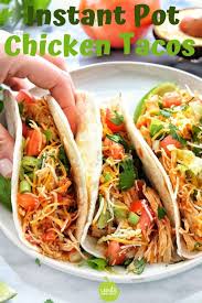 Easy Shredded Chicken Taco In Instant Pot Or Crockpot Pot Recipes Healthy Easy Shredded Chicken Slow Cooker Shredded Chicken