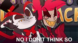 No, i don't think i will refers to a memorable quote from 2019 marvel superhero film avengers: Alastor No I Don T Think So Gif By Simo Gfycat