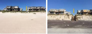 North Topsail Beach Nc Before And After Hurricane Florence
