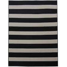 >>> voir les meilleurs idées de mobilier déco scandinaves pour vous <<<. Tapis Scandinave Oslo Rayures Noir Et Gris Taille 80 X 150 Cm Yesdeko Com