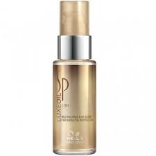 Their main purpose is to cure hair. Wella Sp Luxe Oil Keratin Boost Essence 100ml