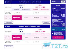 Oferte fierbinti wizz air din bucuresti. Barcelona Bucuresti Wizz Air T2t Ro