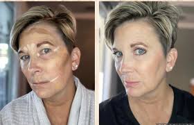 Taffy eye makeup look with ombre cheeks