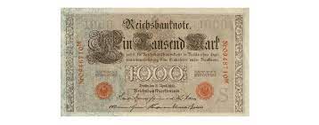 30 september 2022 is the last day you can use our paper £20 and £50 notes. Leftover Currency What Is The Value Of A 1000 Mark Reichsbanknote