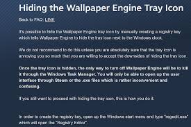 (taskbarx, custom icons, wallpaper engine, & more!) 2 384 просмотра 2,3 тыс. Disable Windows 10 System Tray Icon Permanently Solved Page 3 Windows 10 Forums