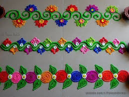 Diwali Special Easy Border Rangoli Designs Innovative Rangoli Designs By Poonam B Rangoli Designs Simple Diwali Rangoli Designs Flower Rangoli Border Designs