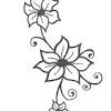 Snapdragon vine coloring page from snapdragon category. 1