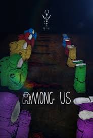 Among Us X Chainsaw Man Colored By Gilanggifari02 In 2020 Game Art Cute Art Cartoon Games