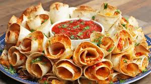 Blooming Quesadilla Ring Recipes Quesadilla Mexican Food Recipes