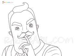 No items will be physically shipped. Hello Neighbor Coloring Pages 22 New Images Free Printable