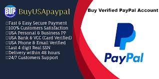 In fact, it is very easy to use paypal. Buy Verified Paypal Accounts Get Usa Uk Ca Verified Paypal Accounts