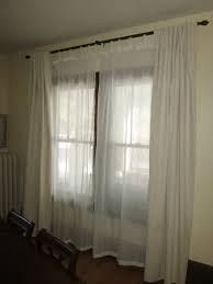 See more ideas about curtains, double curtains, panel curtains. Double Curtain Rods At A Fifth The Price Double Window Curtains Double Rod Curtains Double Window Curtain Ideas