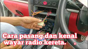 Radio merupakan media promosi yang unik, dikemas berupa suara dan musik yang menarik sehingga enak didengar dan mudah diingat oleh para pendengarnya. Cara Pasang Dan Mengenal Wayar Radio Kereta Proton Wira Waja Dan Seangkatan Dengannya Youtube