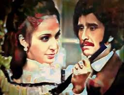 Diana Rosa Suárez y Carlos Gonzalez en la divina imagen del entrañable  recuerdo en escena de la obra clásica:HEDDA GLABER"-1983- la obra original  de Henry Ibsen con la adaptación y dirección televisiva