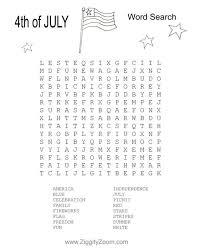 July isn't exactly full of sales, but the holiday weekend offers plenty of deals on clothing, furniture and more. 4th Of July Patriotic Word Search