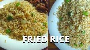 Cook, undisturbed, until rice begins to brown, about 3 minutes. Fried Rice Simple African Meals