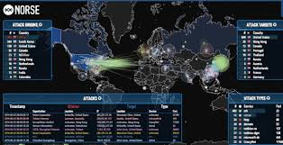 Spellbound By Maps Tracking Hack Attacks And Cyber Threats In Real Time Cso Online