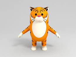 Rigged Animal Character Pack 1 Cartoon Animals Cartoon Styles 3d Model Character