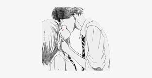 Anime Couple Animecouple Mangaanime Kiss Ao Haru Ride Kou And Futaba Kiss Free Transparent Png Download Pngkey Saito, don't tell me you groped someone did something pervy again.or maybe it's another misunderstanding. ao haru ride kou and futaba kiss