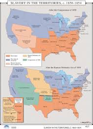 U S History Wall Maps Slavery In The Territories History Wall Wall Maps Map