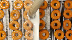 Krispy kreme's doughnuts are a treat and a staple in many households. How Krispy Kreme Doughnuts Are Made Youtube