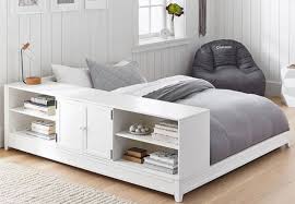 Benzara leather upholstered full size platform bed, gray. 10 Modern Storage Beds That Can Solve Your Storage Issues Skirtingboards Com