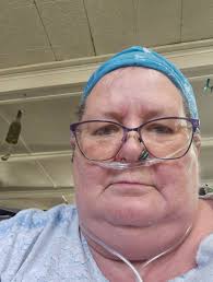 😘This is my latest fashion accessory! No one told people like us who work  with metal, solder, grinding over 20 years ago we need a mask or  respirator. I had a dust