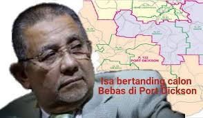 Port dickson is a popular beach destination in the state of negeri sembilan, peninsular malaysia. Isa Bertanding Calon Bebas Di Port Dickson Pak Din