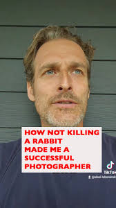 a wee story about how not killing a rabbit in the highlands of Scotland,  led to me having a successful photography career in NYC., #rabbit  #photography #celebrityportraiture #alexilubomirski #vegan ...