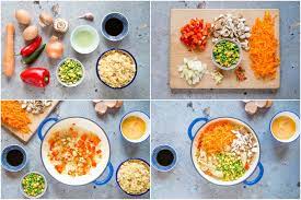 From breakfast bakes to cookies and ice cream, there are plenty of ways to save the yolks from the trash. Speedy Egg Fried Leftover Cous Cous With Vegetables Vegetarian Fuss Free Flavours