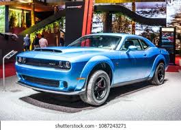 Image result for Bright Blue 1980 Challenger