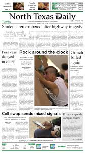 North Texas Daily (Denton, Tex.), Vol. 88, No. 56, Ed. 1 Tuesday, January  13, 2004 - Page 1 of 15 - The Portal to Texas History