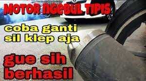 Motor Ngebul Asap Putih Youtube