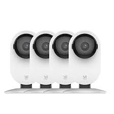 Flashlight and night vision feature for darker scenes. Yi 1080p Home Camera Indoor Wireless Ip Security Surveillance System With Night Vision For Home Office Baby Pet Monitor With Ios Android App Cloud Service Available Buy