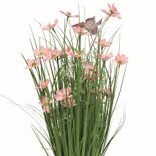 Le gif animate per augurare buon compleanno. Mazzo Di Erba Con Fiori E Farfalle Rosa 70 Cm 63993 Acquista A Buon Mercato Online