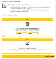 Penyata bank sebenarnya sangat penting untuk urusan sesuatu seperti urusan loan rumah dan loan peribadi. Cara Buka Akaun Maybank Secara Online Guna Sme First Account I Portal Malaysia