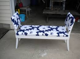 My Moms Pretty Awesome And Crafty Bench Made From 2 Old Chairs Upcycle Chair Diy Pallet Couch Old Chairs