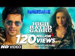 Youtube Bollywood Music Videos Varun Dhawan Varun