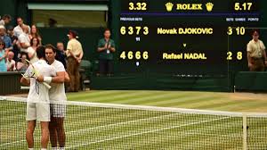 Il avait gagné le plus long match de tennis de l'histoire. Le Top 100 Des Matches De Wimbledon De La 20e A La 11e Place Eurosport